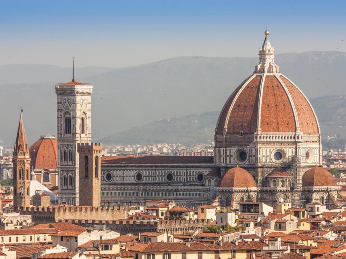 Apartmán Casa Colonna Ricci Florencie Exteriér fotografie