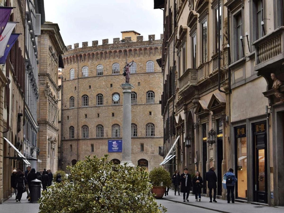 Apartmán Casa Colonna Ricci Florencie Exteriér fotografie