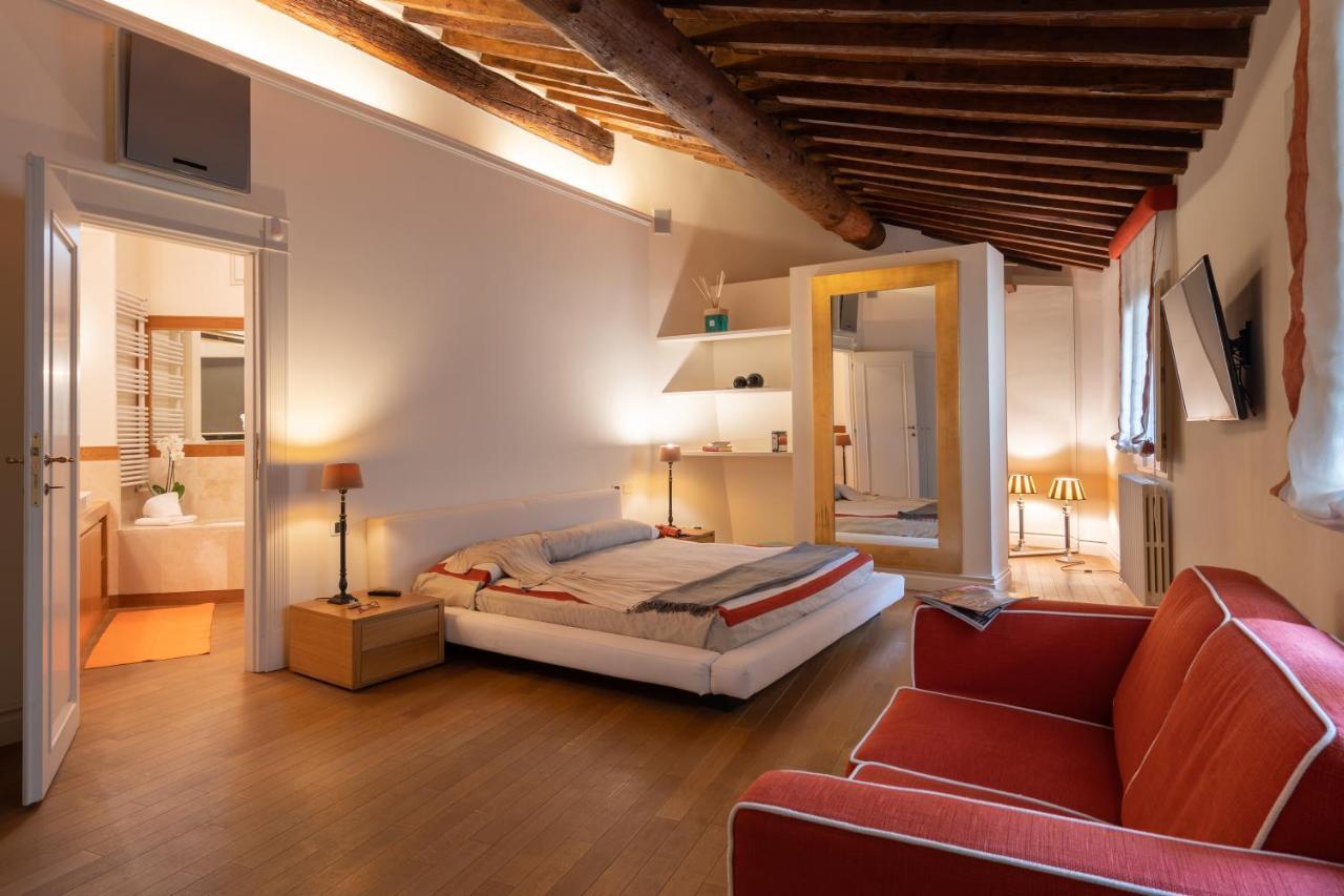 Apartmán Casa Colonna Ricci Florencie Exteriér fotografie