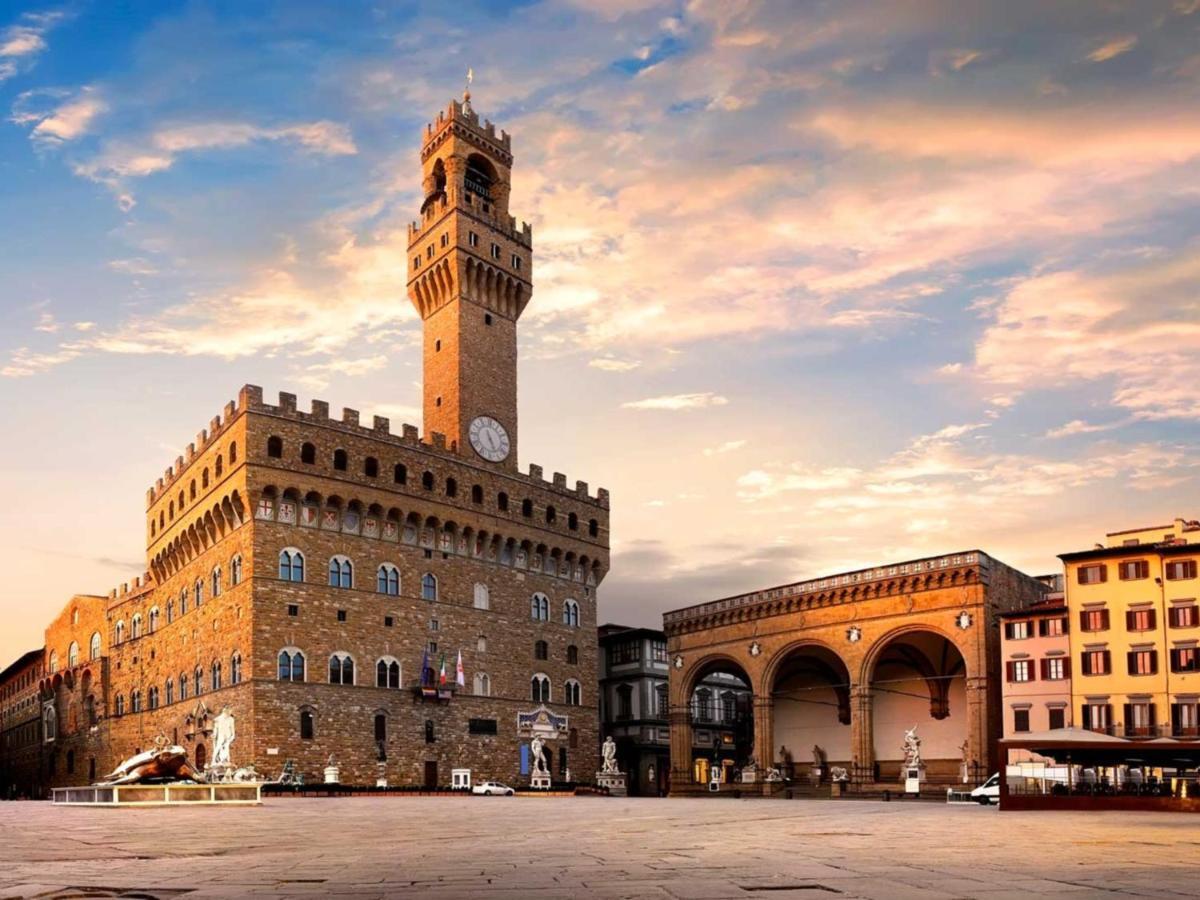 Apartmán Casa Colonna Ricci Florencie Exteriér fotografie
