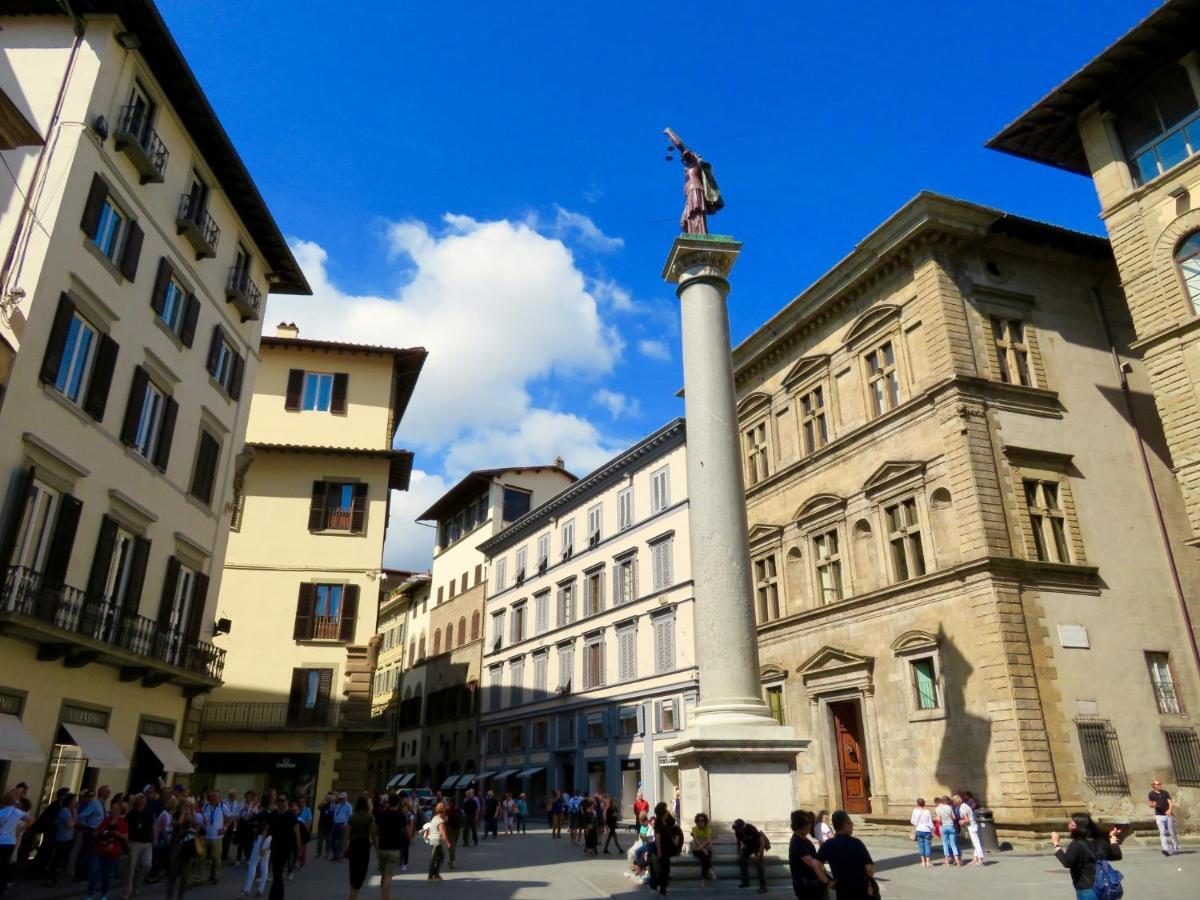 Apartmán Casa Colonna Ricci Florencie Exteriér fotografie